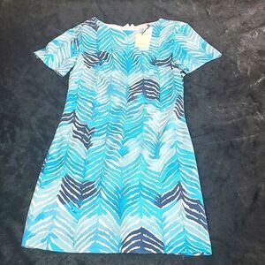 Trini Turk Nwt Zap Ponte Dress